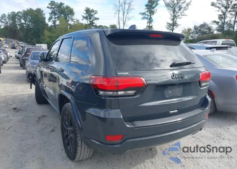 2017 Jeep Grand Cherokee Altitude 4X2 z USA, uszkodzony, nr VIN 1C4RJEAG2HC813279